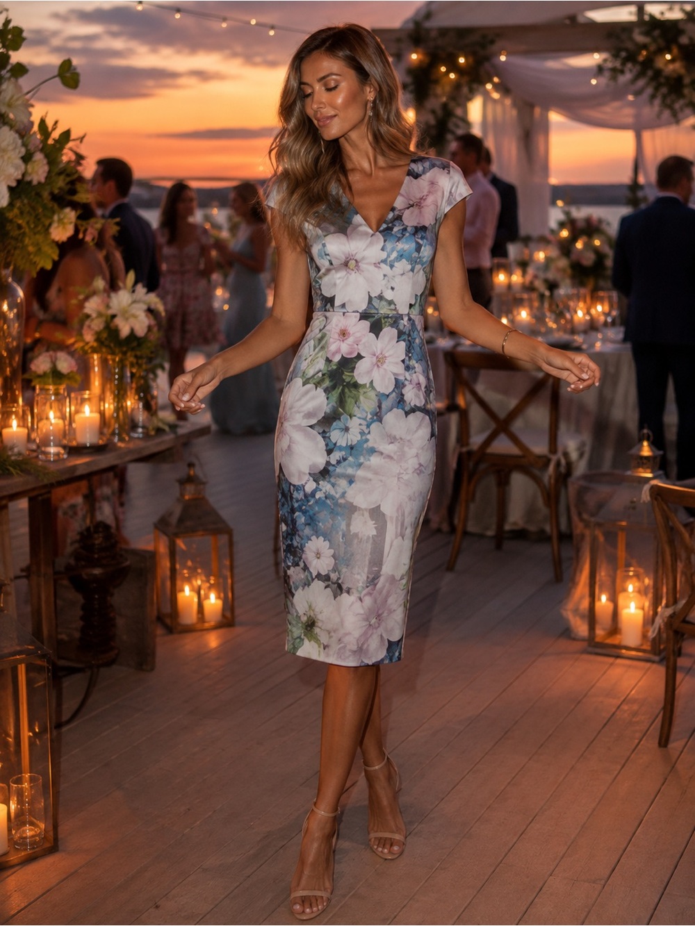 Ted Baker Floral Dress